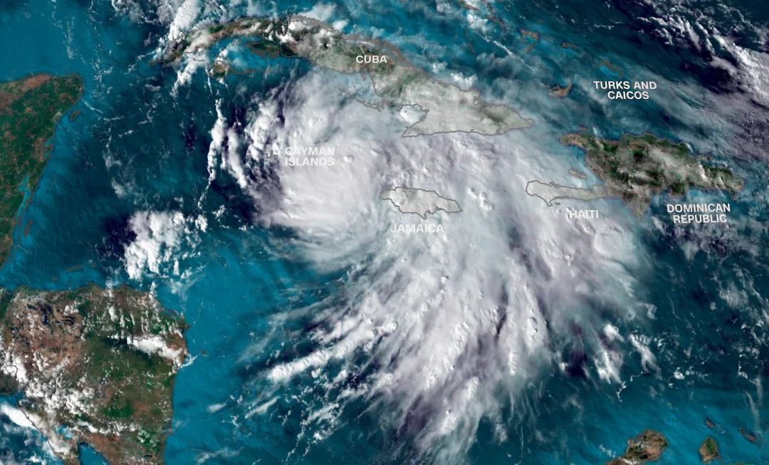 Tropical Storm Rafael Intensifies, Approaches Hurricane Strength Ahead of Cuba Landfall