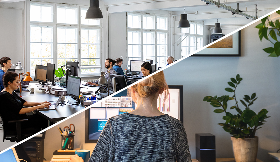 Adapting to Remote and Hybrid Work: Post-Pandemic Benefits for Businesses