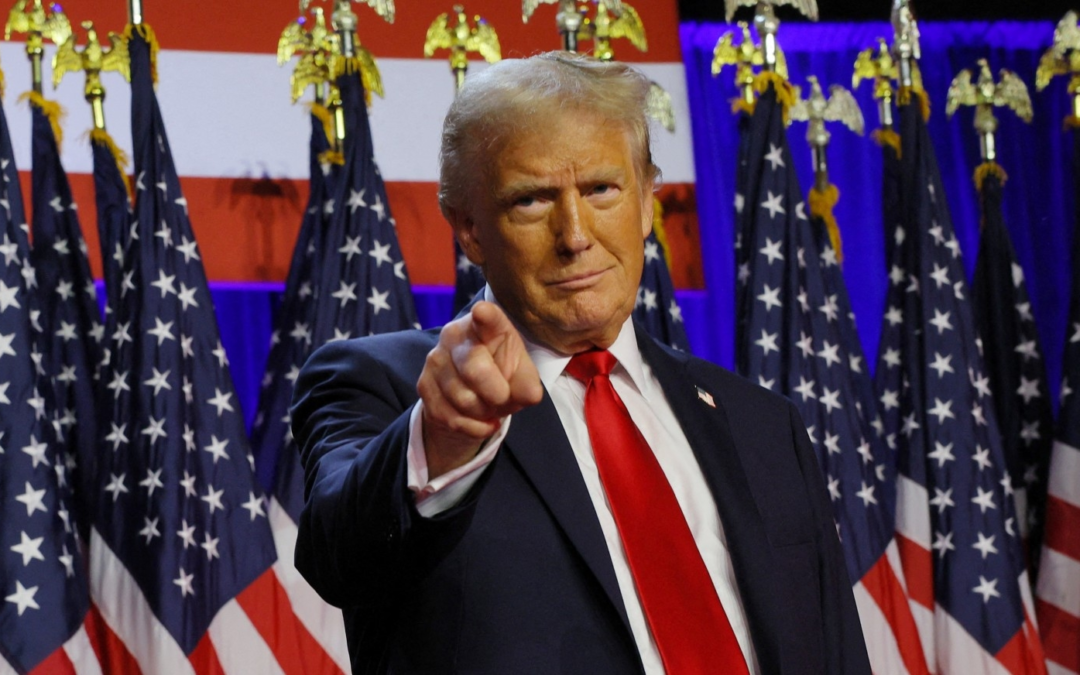 Donald Trump Wins U.S. Presidency in Historic Comeback