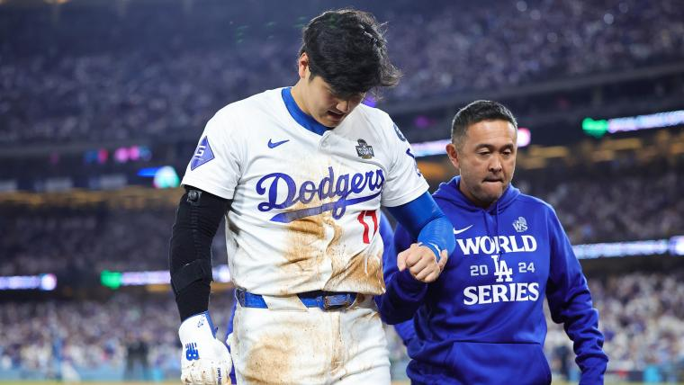Shohei Ohtani Undergoes Surgery After Dodgers’ World Series Triumph
