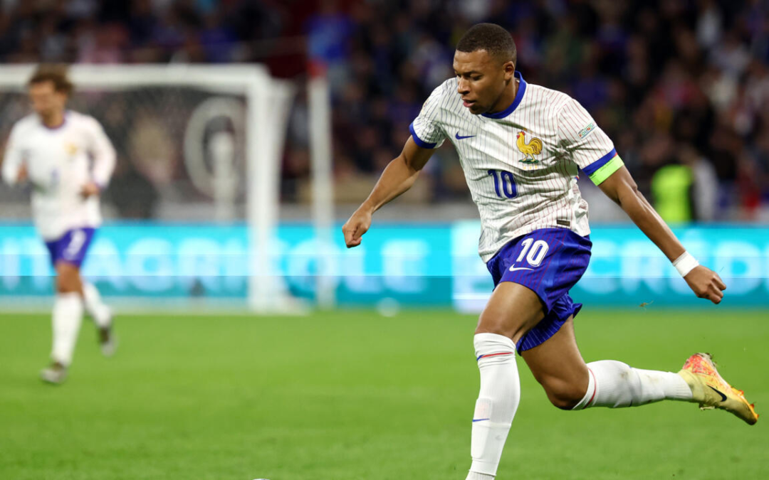 Kylian Mbappé Left Out of France Squad for Nations League Matches Against Italy and Israel