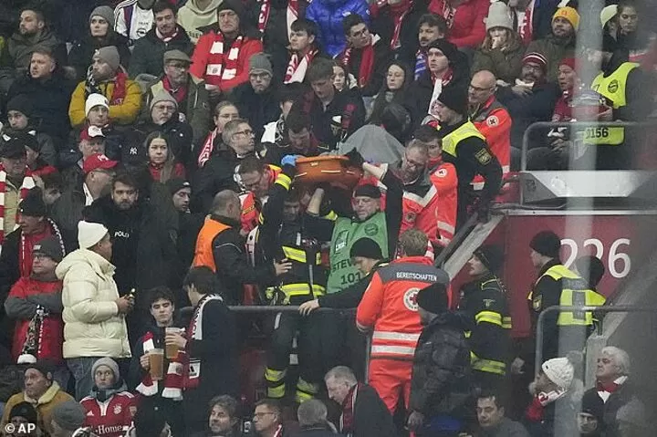 Fan’s Death Casts Somber Shadow Over Bayern Munich’s Champions League Win