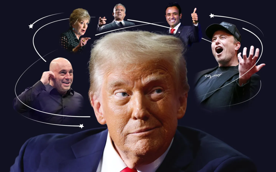 Trump’s New Cabinet: Elon Musk, RFK Jr., and Dana White Lead the Pack