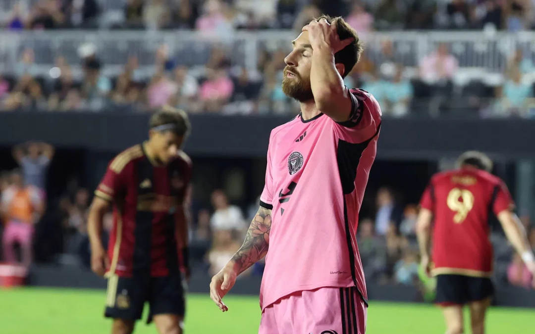 Lionel Messi’s Playoff Upset Raises Questions for MLS