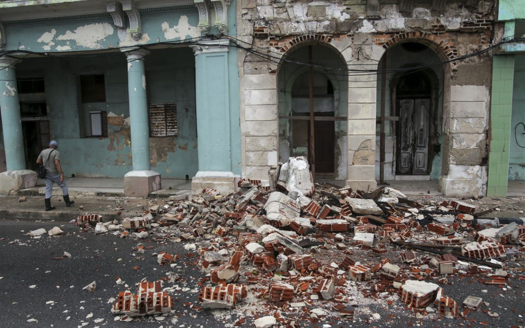 6.8 Magnitude Earthquake Shakes Bartolomé Masó, Cuba