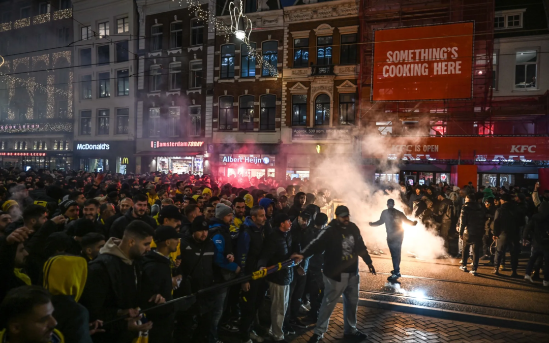 Amsterdam Bans Protests After Violent Attacks on Israeli Soccer Fans
