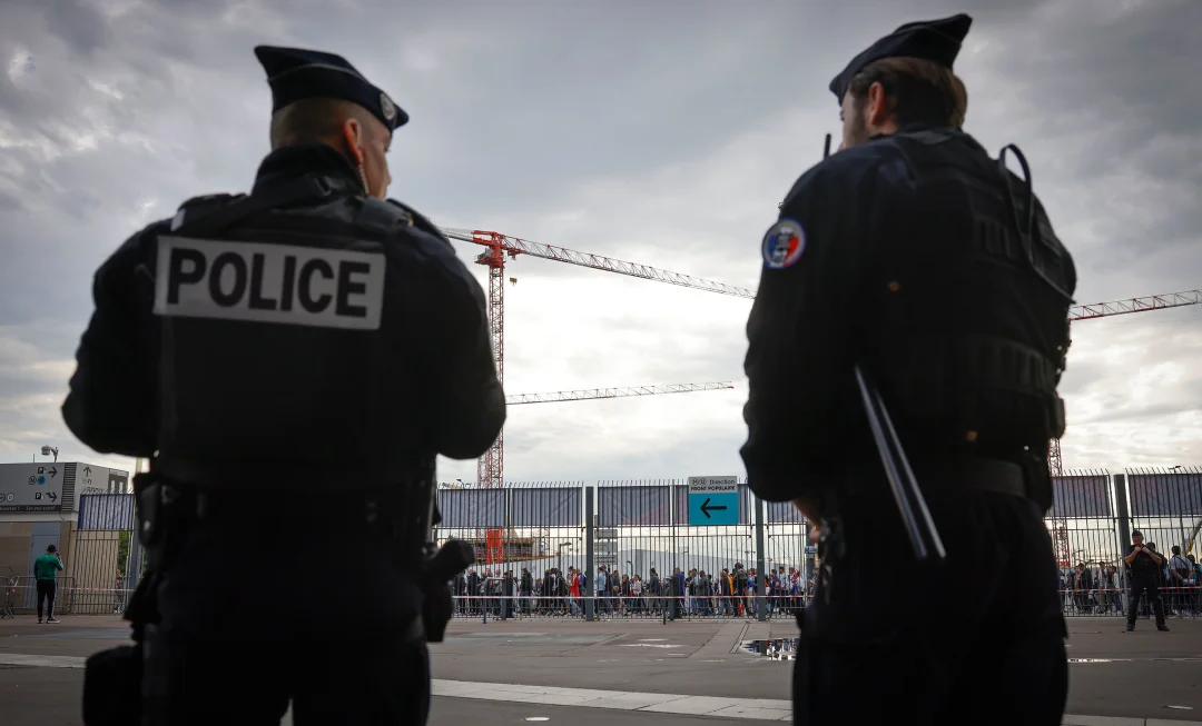 Paris Ramps Up Security with 4,000 Police for France-Israel Soccer Match After Amsterdam Violence