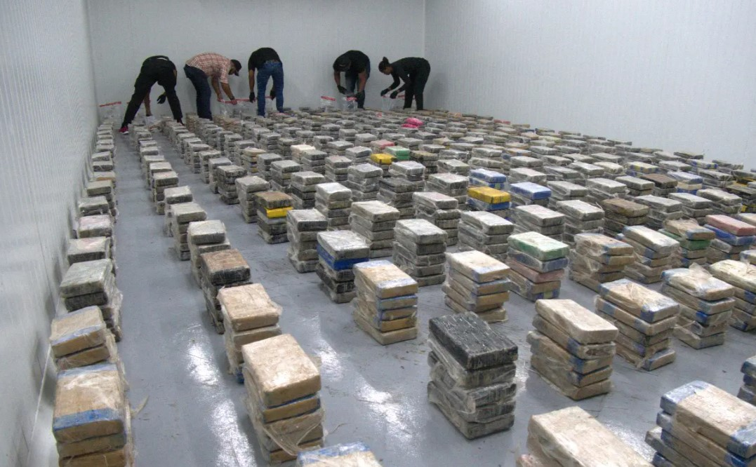 Dominican Republic Seizes Second Largest Drug Shipment in Its History: Over Two Tons of Cocaine