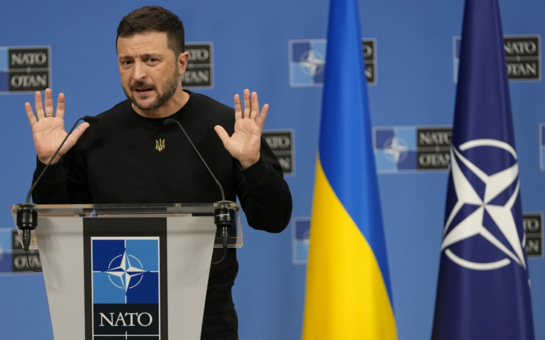 Zelenskiy Criticizes Allies’ “Zero” Response to North Korean Troops in Russia