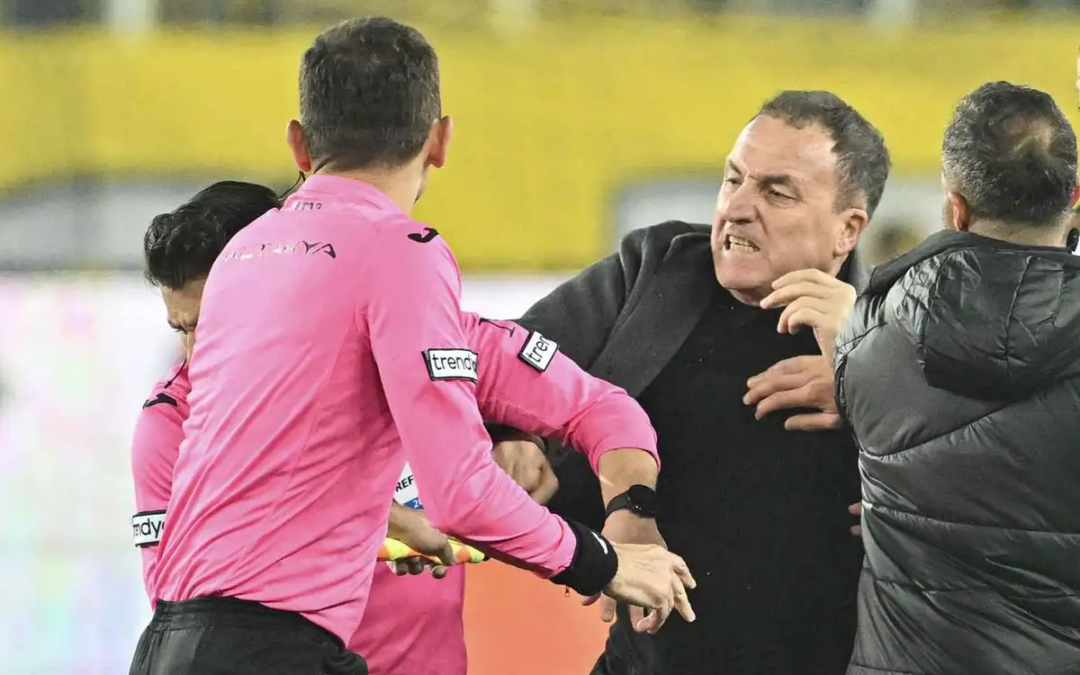 Former Ankaragücü Chairman Sentenced to Over 3.5 Years in Prison for Assaulting Referee