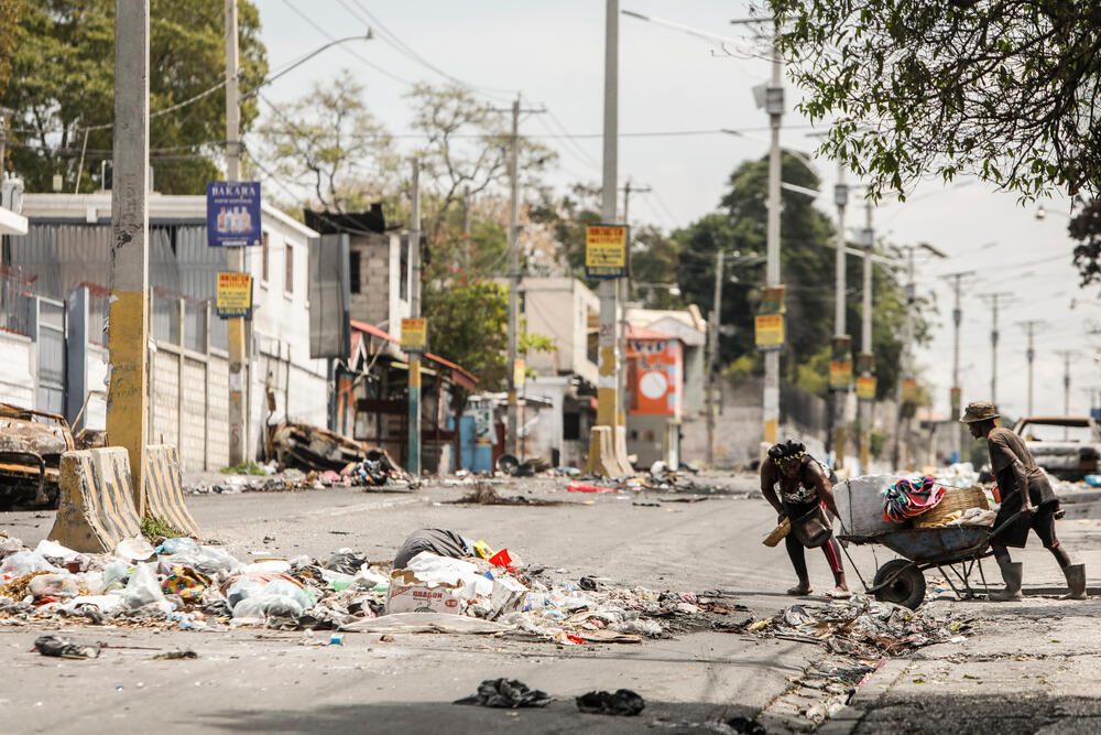 Political Crisis in Haiti Escalates Amid Violence and Prime Minister’s Dispute