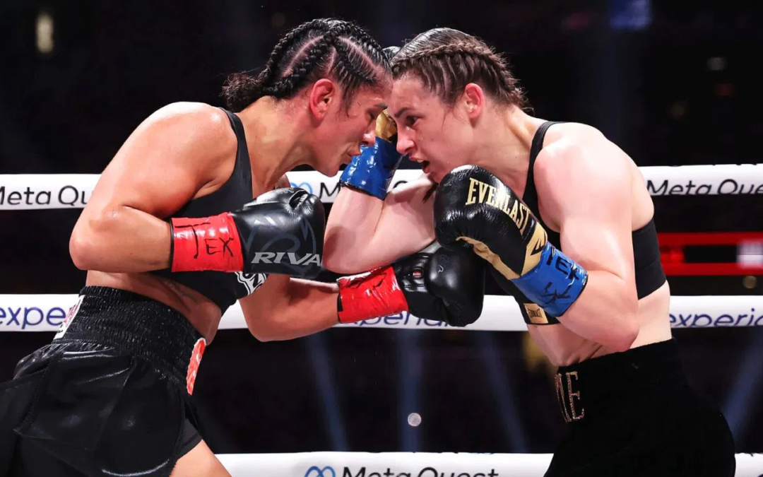 Katie Taylor Retains Her Title in Controversial Victory Over Amanda Serrano