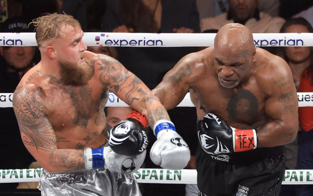 Disappointment in the Ring: Tyson and Paul Fail to Deliver on Fight Night