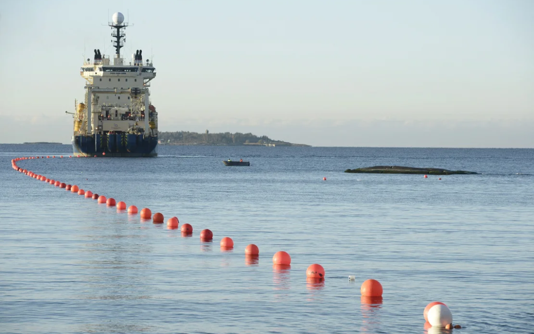 Undersea Internet Cables Severed in Baltic Sea: Investigations Underway Amid Suspicions of Sabotage