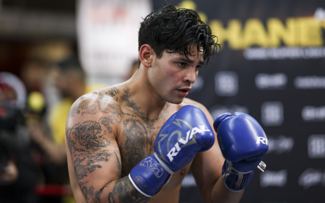 Ryan Garcia Challenges Jake Paul: “Give the People What They Want”