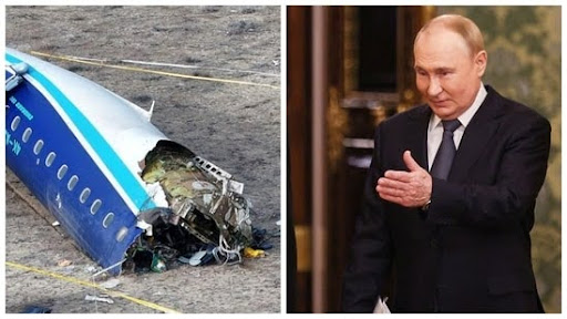 Putin Apologizes for Azerbaijan Airlines Crash but Avoids Admission of Fault