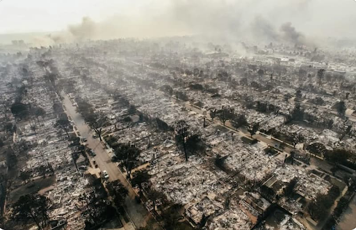 California Wildfires: Unprecedented Scale and Rapid Spread