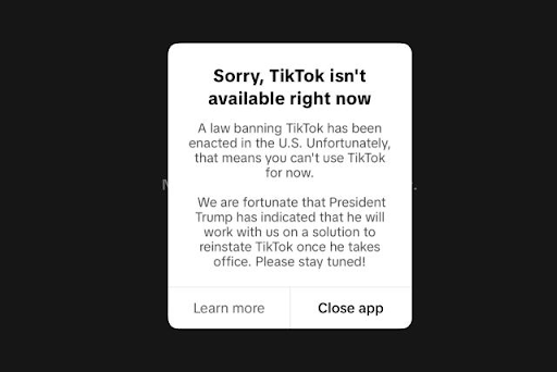 TikTok Ban: Service Restored After Trump Vows to Delay Ban