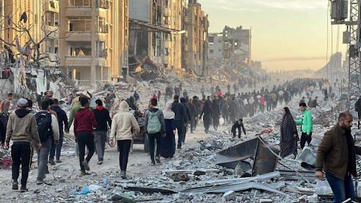 From Celebration to Reality: Gazans Return to Devastation