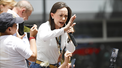Opposition Leader María Corina Machado Rejects New Elections in Venezuela