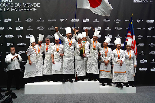 Japan Triumphs Again at the Pastry World Cup 2025