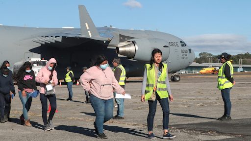 U.S. Military Aircraft Deports Migrants to Guatemala Amid Immigration Crackdown