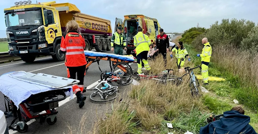 German Track Cyclists Seriously Injured in Mallorca Car Accident