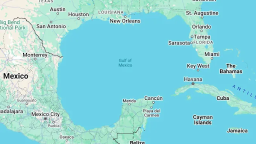Google Maps to Rename Gulf of Mexico to Gulf of America in the U.S.