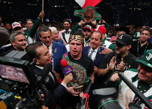Canelo Alvarez vs. Terence Crawford to Headline Historic Fight at Allegiant Stadium