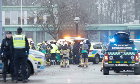 Sweden’s Deadliest Mass Shooting: 11 Killed in Attack at Campus Risbergska