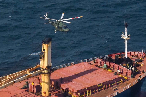 Four Plead Guilty in €157M Cocaine Seizure from MV Matthew