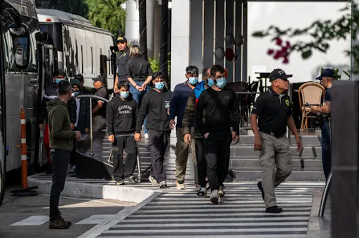 Migrants Deported to Panama Under Trump Plan Detained in Remote Jungle Camp