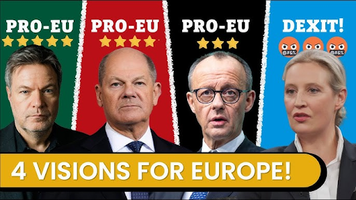 Germany’s Next Chancellor: The Future of Europe at Stake