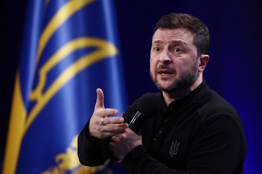 Zelensky’s Desperate Gamble: Willing to Resign for NATO Membership as Hope in U.S. Fades