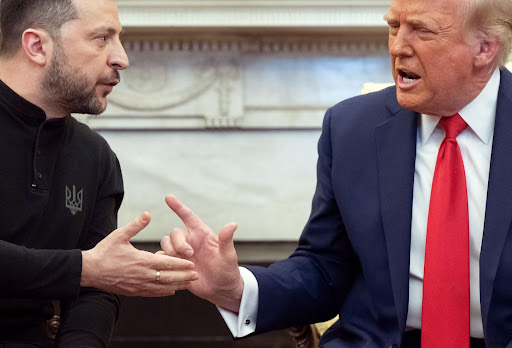The Fall of the Western Alliance: How the U.S. Helped Create a New World Order”