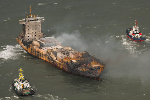 Cargo Ship and U.S. Tanker Crash: Accident or Negligence?