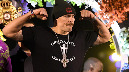 Oleksandr Usyk Ordered to Defend WBO Heavyweight Title