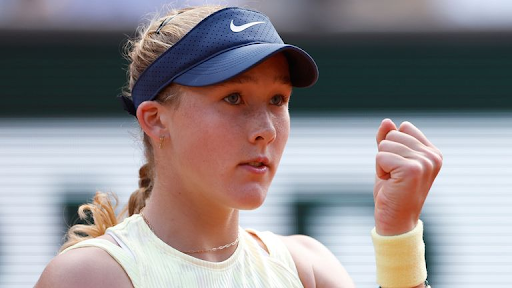 The Teenage Sensation Taking Over Tennis