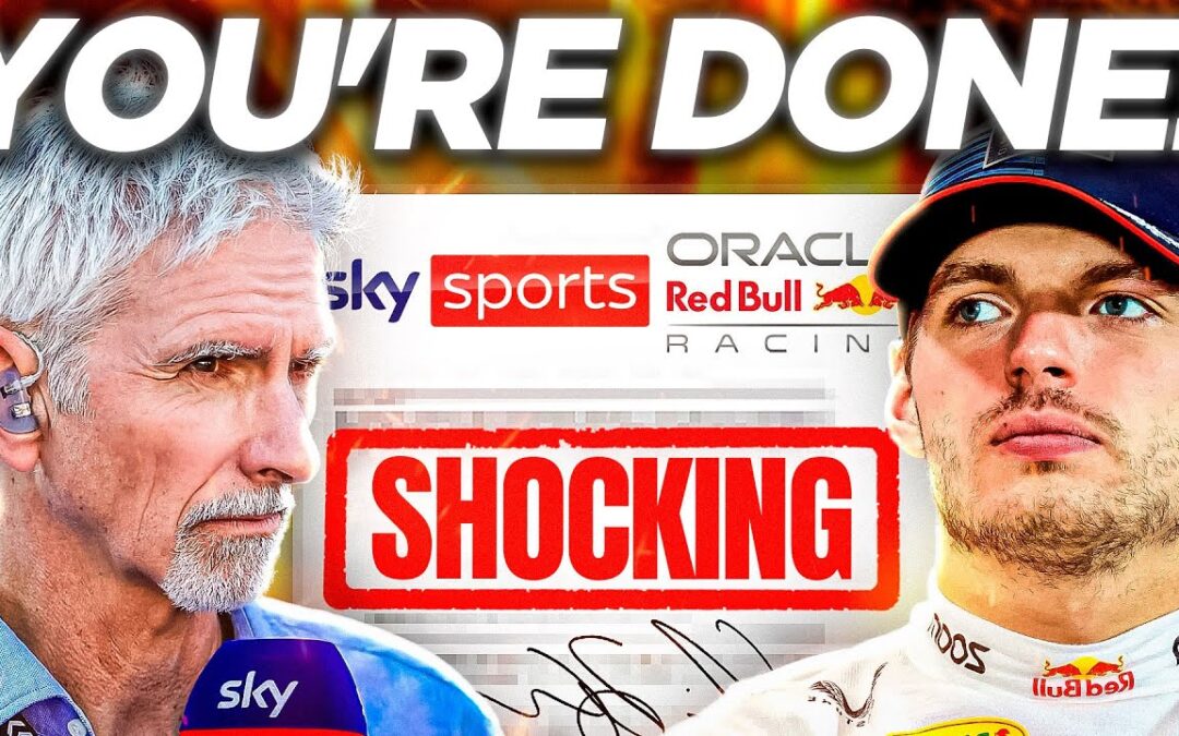 Sky Sports and Its Ongoing Tension with Max Verstappen