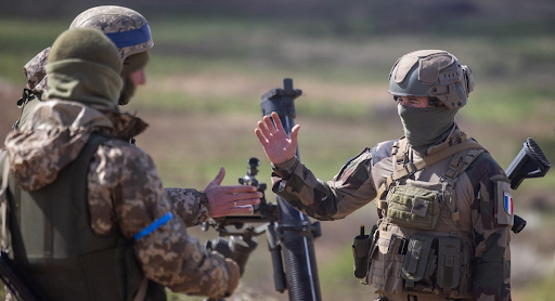 Western Allies Consider Troop Presence in Ukraine as Coalition Forms