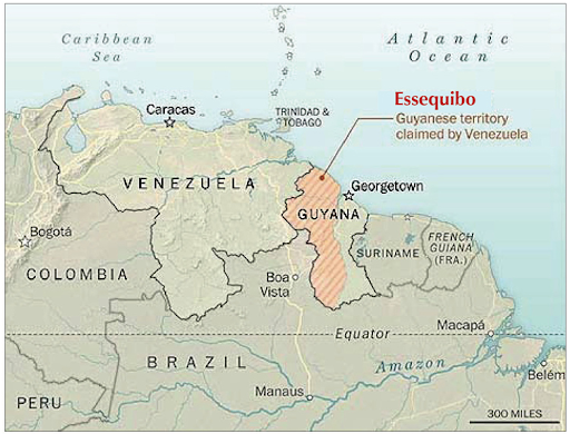 Venezuela’s Dispute with Guyana Draws U.S. Warning and Global Spotlight