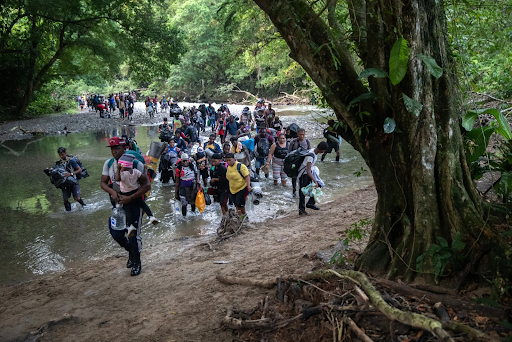 From Panama to Texas: The Ripple Effects of a Collapsing Migrant Route