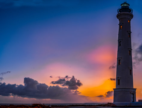 California Lighthouse in Aruba: Guiding Ships and Tourists Alike”