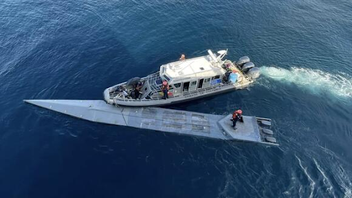Drug Smugglers Turn to Tech: Starlink-Linked Narco-Sub Seized in Caribbean
