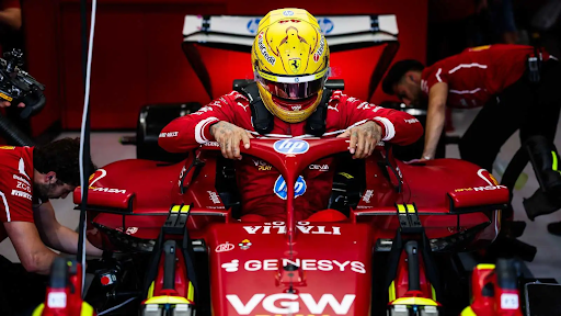 No Podiums Yet, But Hamilton Isn’t Giving Up on Ferrari