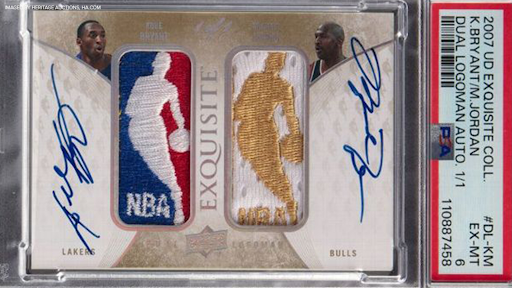 $12.9M Jordan–Bryant Card Redefines Sports Memorabilia Market