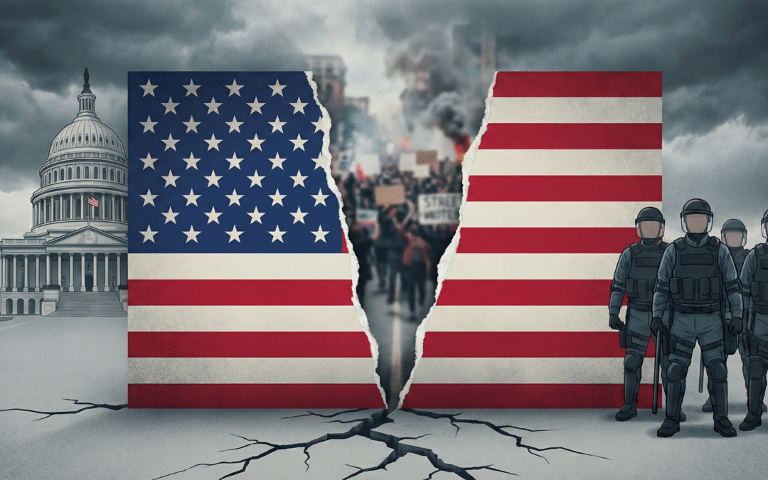 US Civil War Risk 2026: A Nation at the Breaking Point