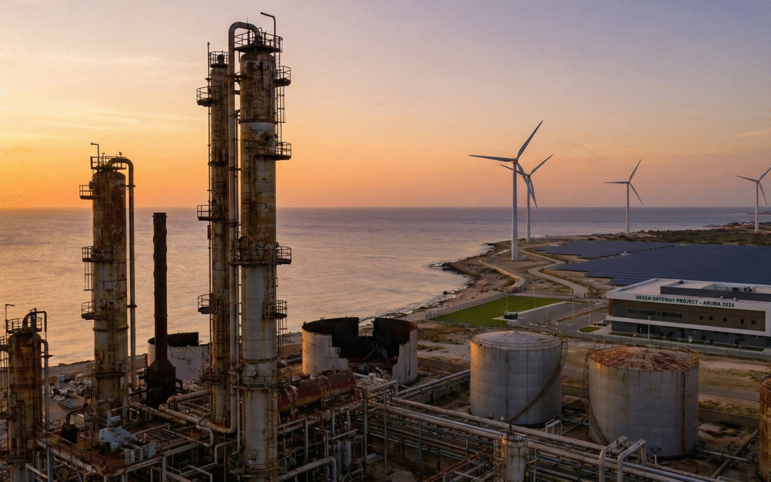Refining the Future: Aruba’s High-Stakes Pivot from Venezuelan Oil to Green Energy