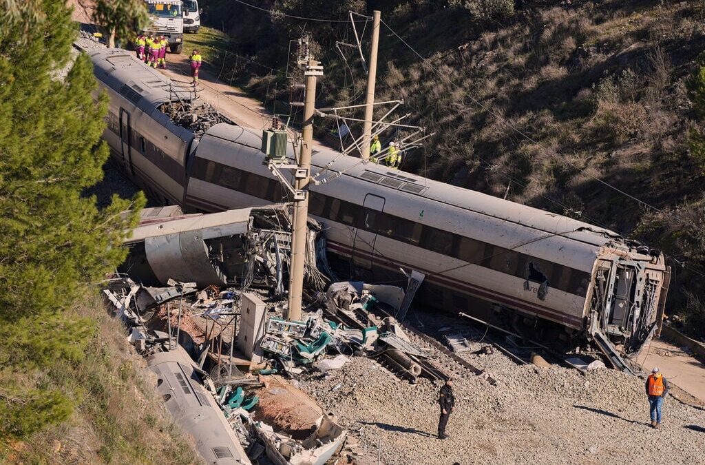 Barcelona Train Derailment: Driver Killed, 37 Injured in Gelida Crash