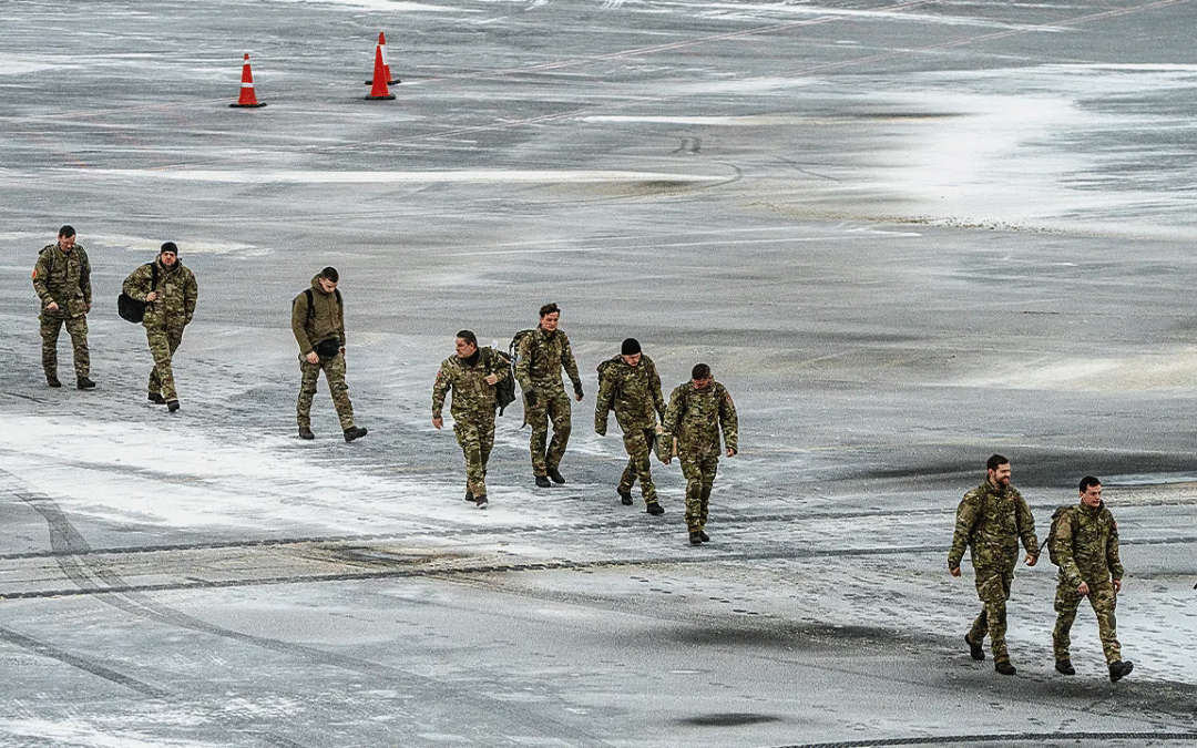Greenland Standoff Escalates: US Jets and Danish Troops Rush to Arctic Amid “Crimea Style” Fears
